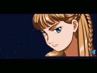 une photo d'Ã©cran de Mobile Suit Gundam Wing - Endless Duel sur Nintendo Super Nes